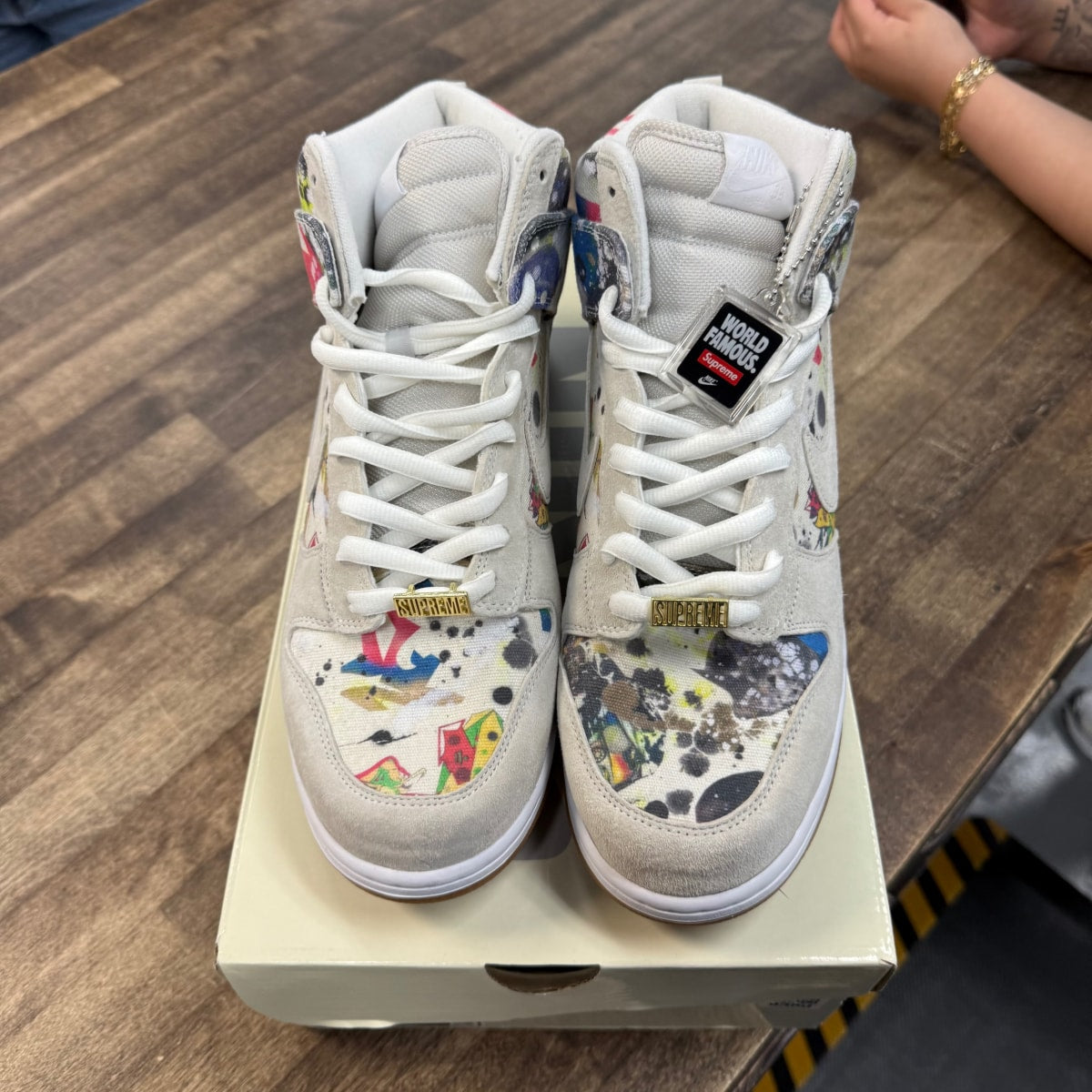 Nike SB Dunk High Supreme Rammellzee - Image 2