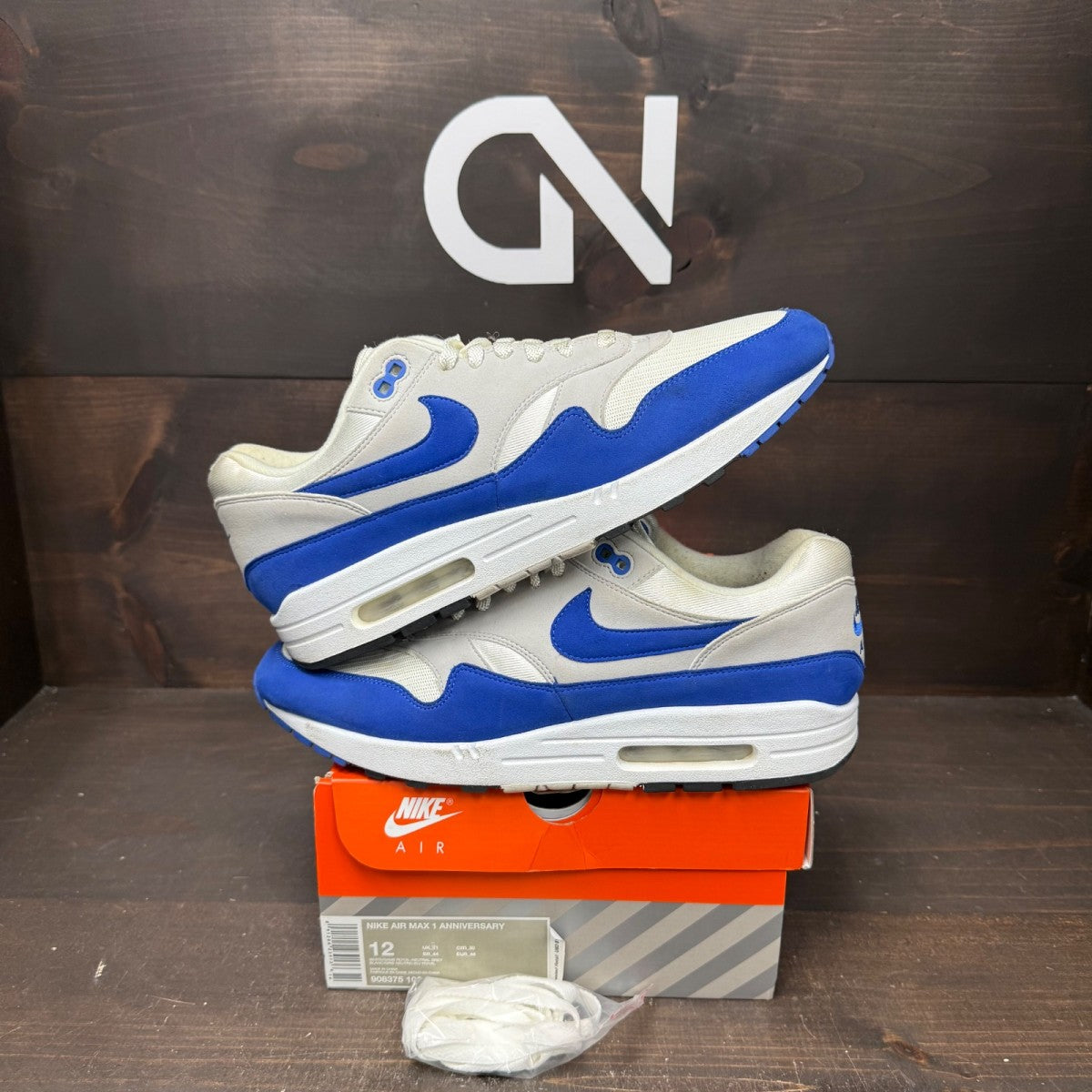 Nike Air Max 1 Anniversary Royal (2017 Restock) - Image 1