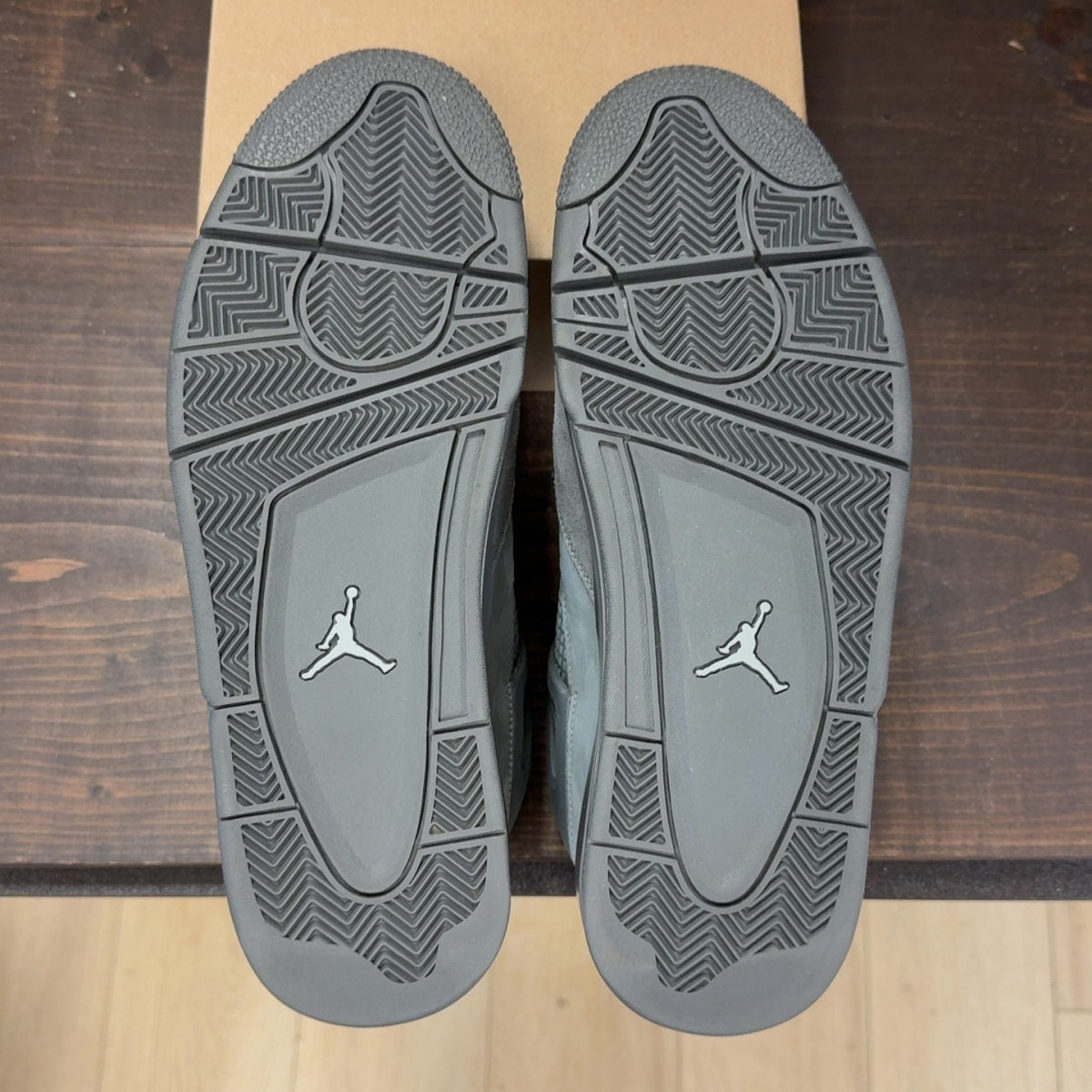Jordan 4 Retro SE Paris Olympics Wet Cement Size 12.5 (Pre-Owned) - Image 8