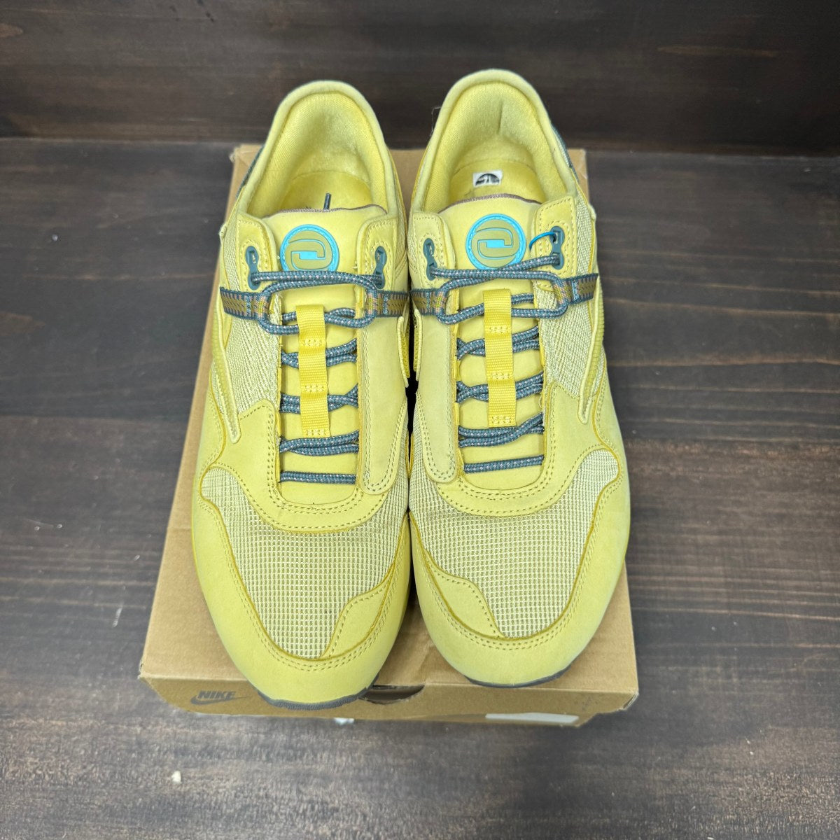 Nike Air Max 1 Travis Scott Cactus Jack Saturn Gold - Image 3