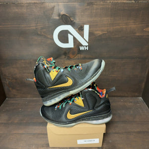 Nike LeBron 9 Watch the Throne (2022) Size 9 (Pre-Owned) - Image 1