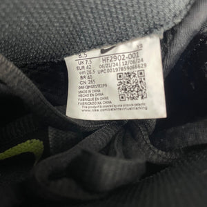 Nike Air Foamposite One Black Volt - Image 8