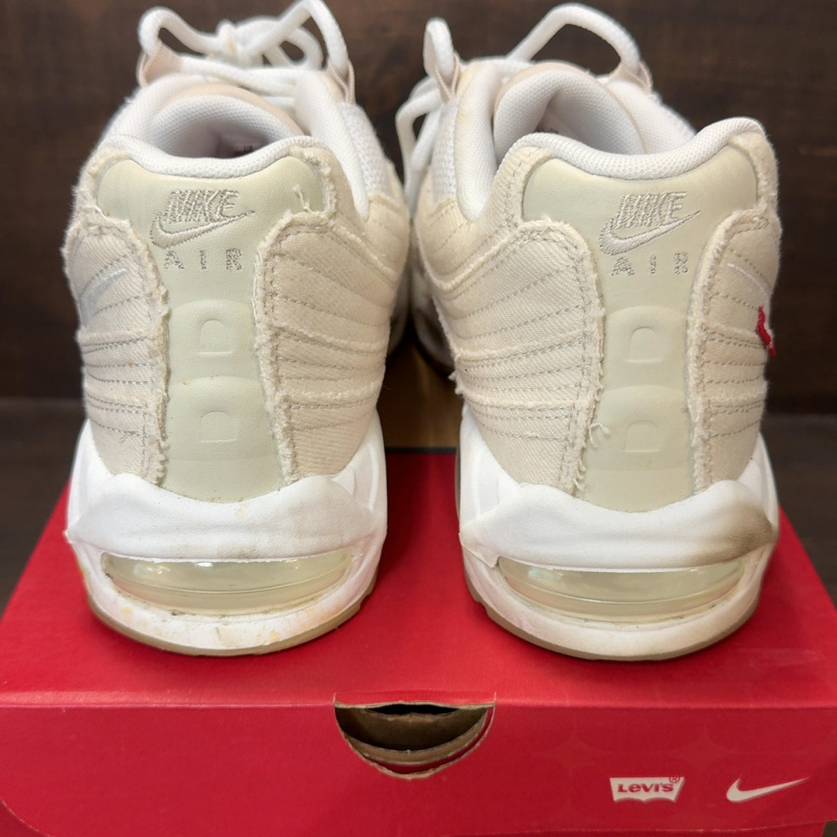 Nike Air Max 95 OG Levis Light Orewood Brown - Image 5