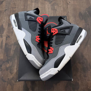 Jordan 4 Retro Infrared (GS) - Image 1