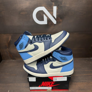 Jordan 1 Retro High Obsidian Size 10.5 (Pre-Owned)