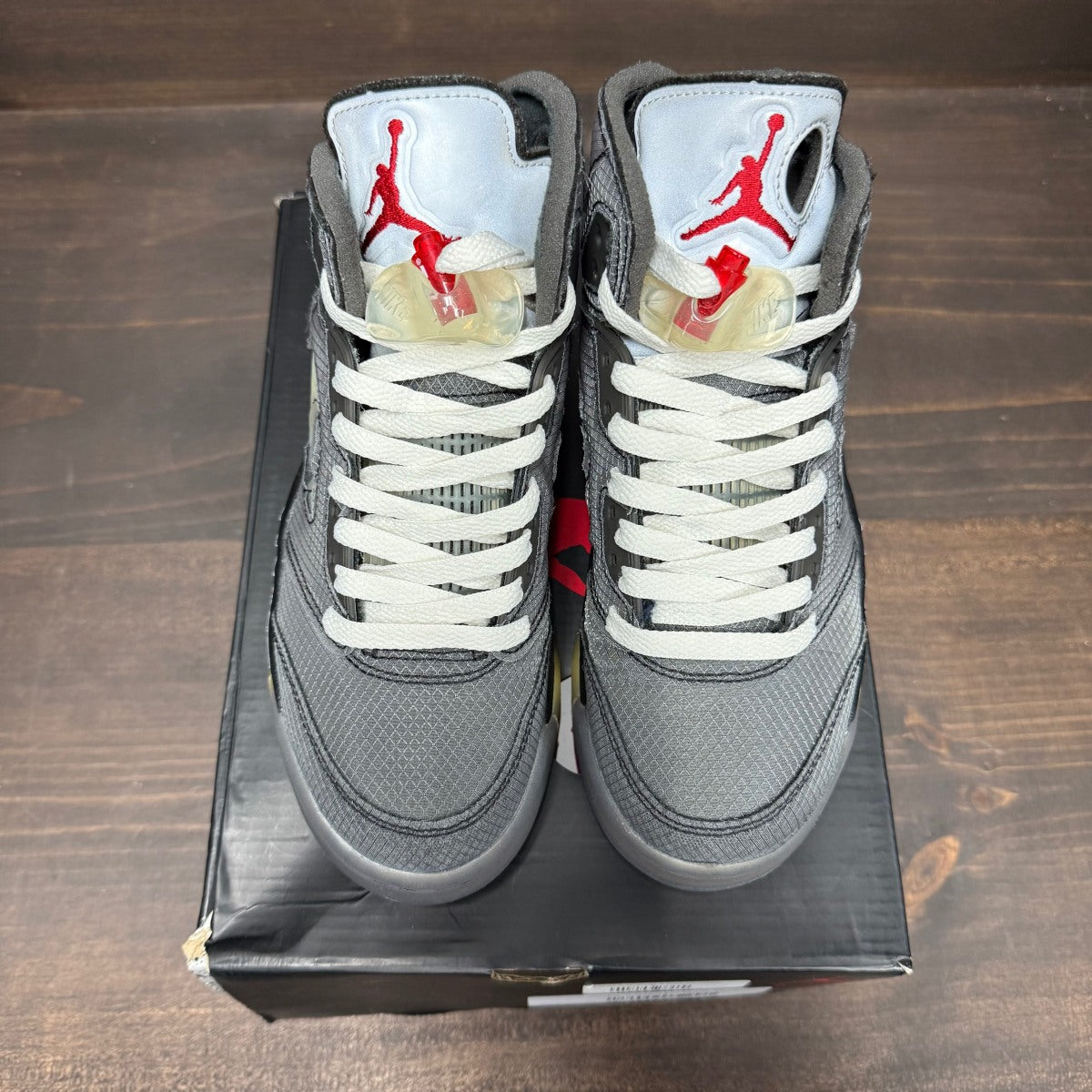 Jordan 5 Retro Off-White Muslin - Image 4