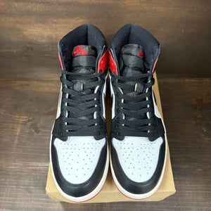 Jordan 1 Retro High OG Black Toe Reimagined Size 10 (Pre-Owned) - Image 3