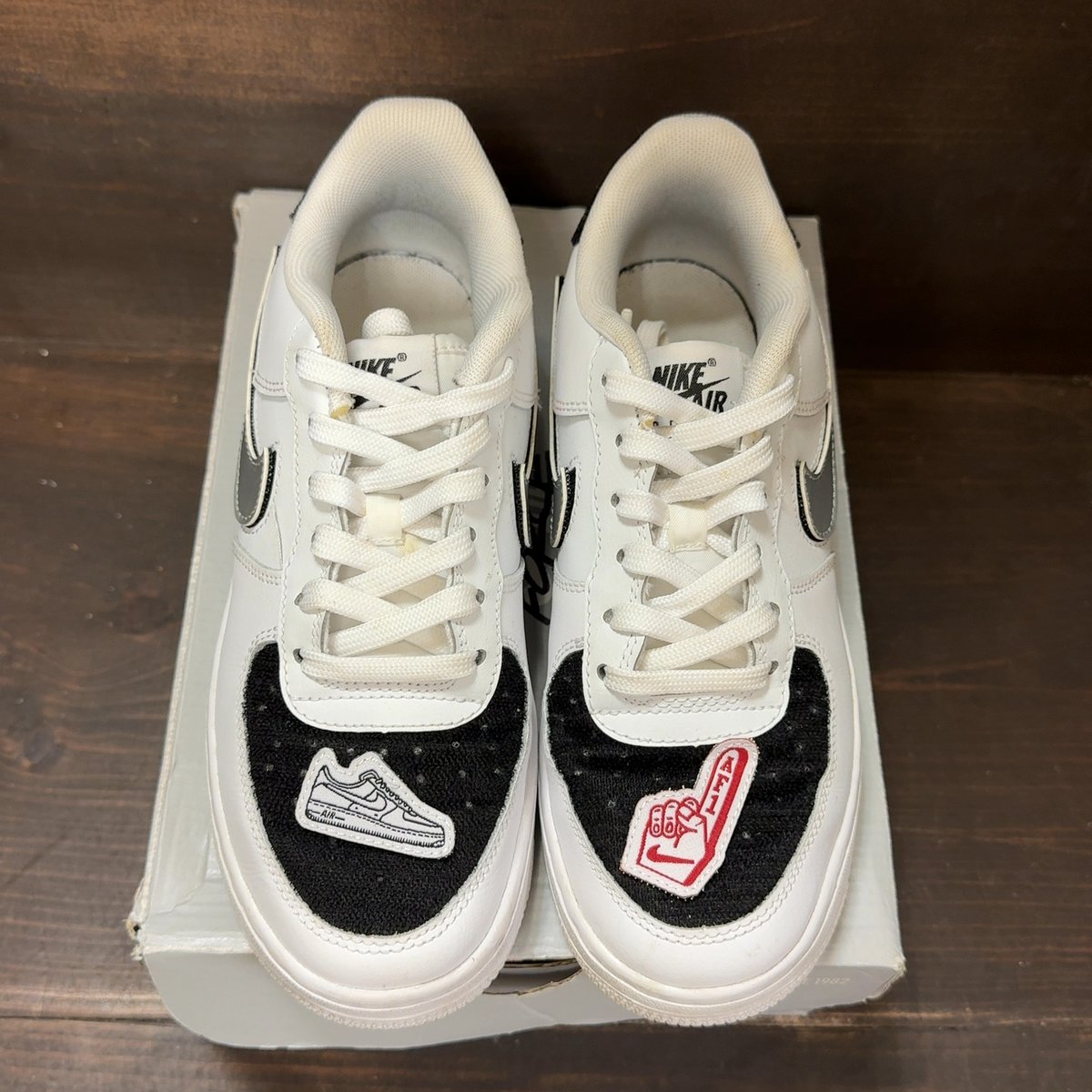 Nike Air Force 1/1 Cosmic Clay (GS) Size 5Y (Pre-Owned) - tag