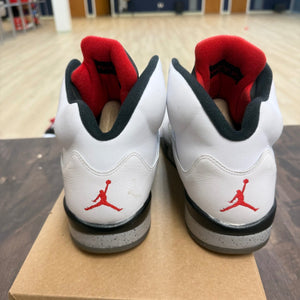 Jordan 5 Retro White Cement Size 13 (Pre-Owned) - Image 5