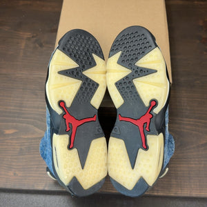 Jordan 6 Retro Washed Denim Size 9 (Pre-Owned) - Image 8