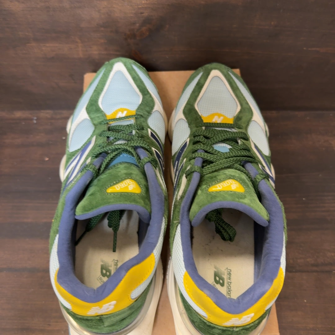 New Balance 9060 Dark Alpine Green Size 13 (Pre-Owned) - Image 5