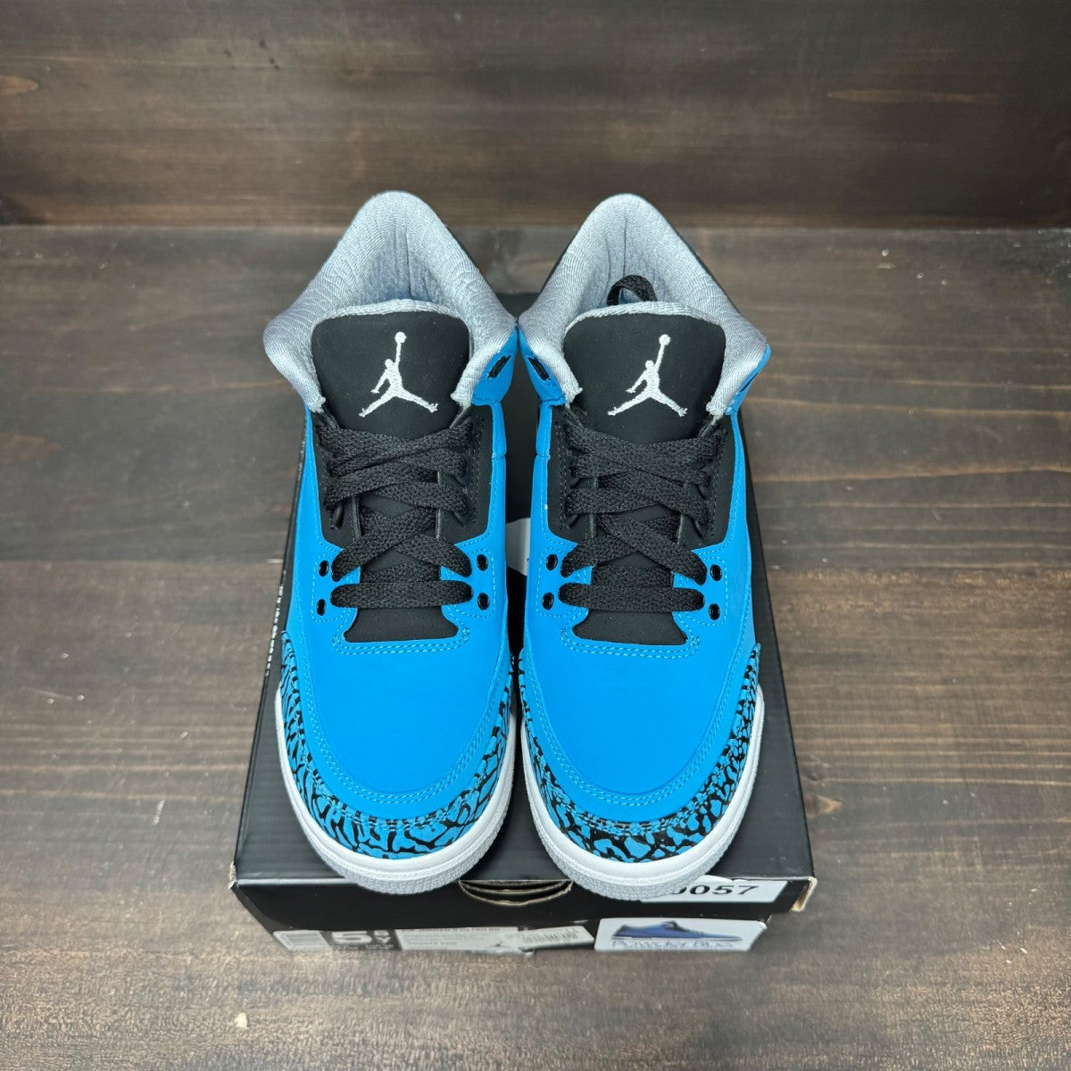 Jordan 3 Retro Powder Blue (GS) - Image 3