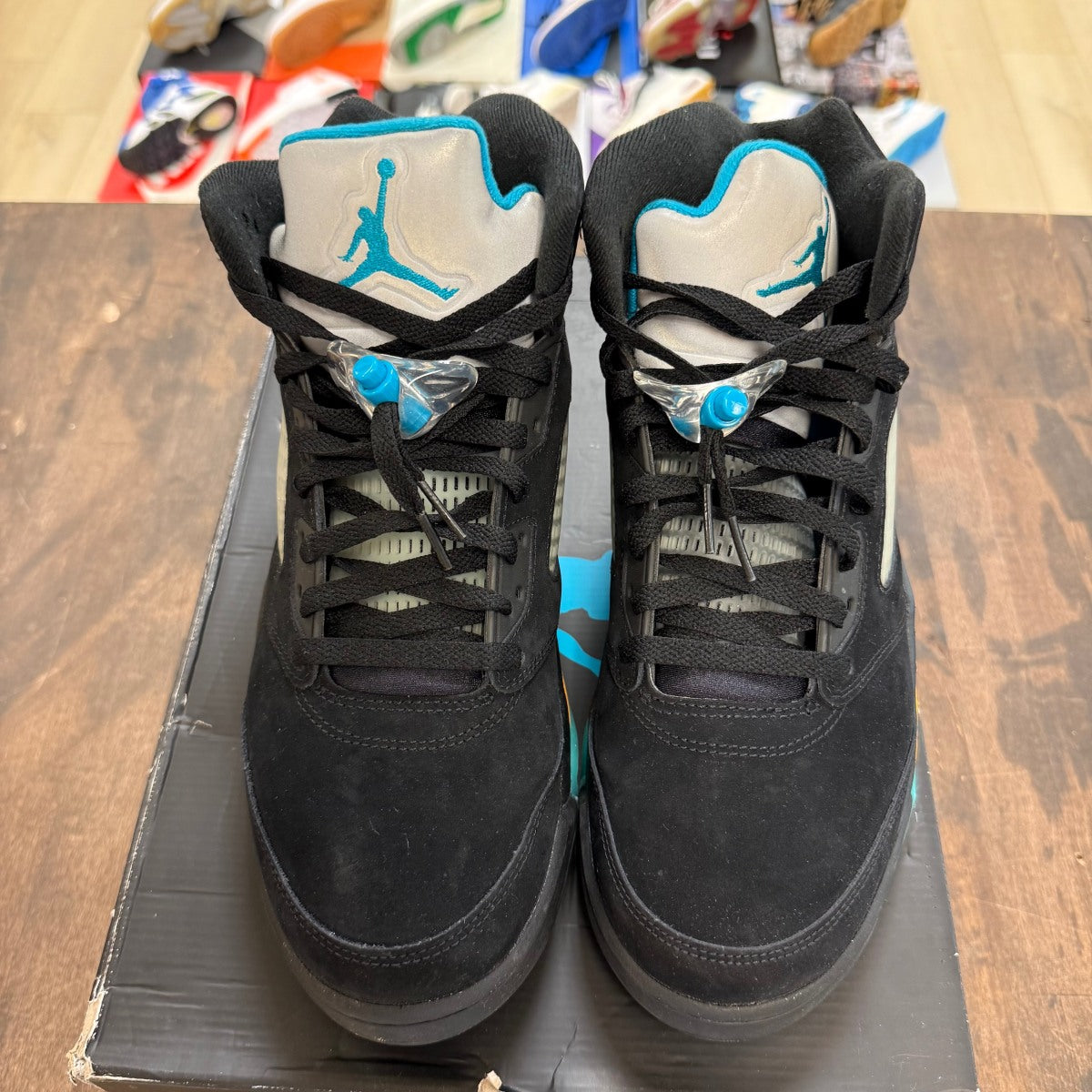Jordan 5 Retro Aqua - Image 2