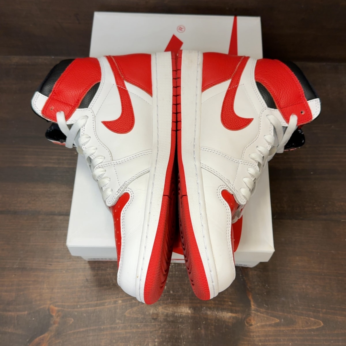 Jordan 1 Retro High OG Heritage - Image 4