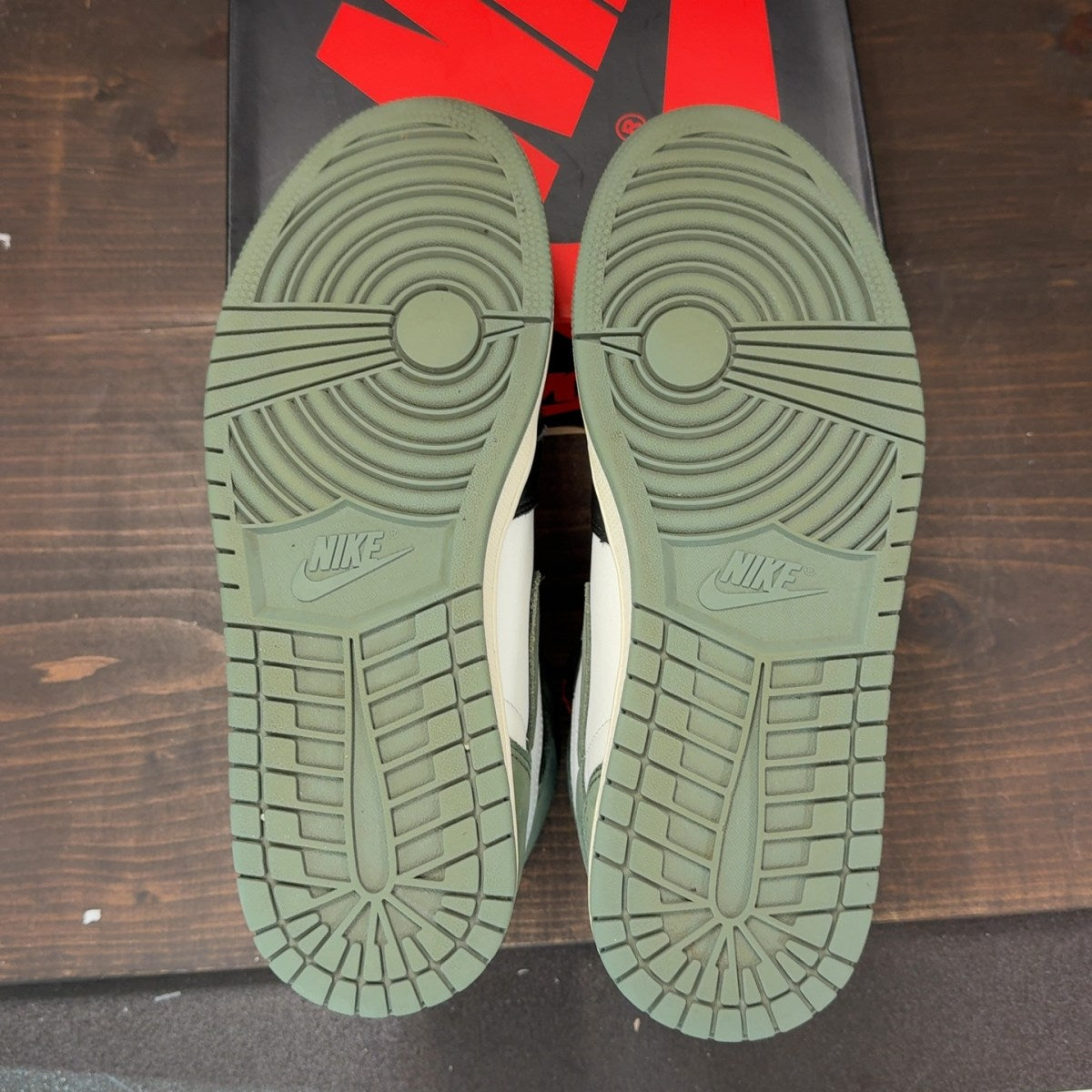 Jordan 1 Retro High Clay Green - Image 8