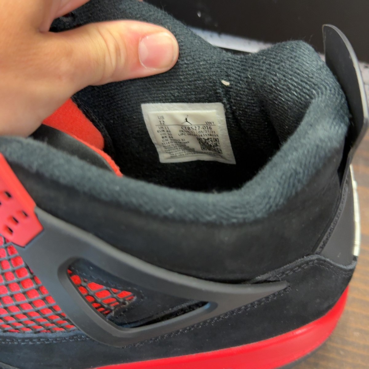Jordan 4 Retro Red Thunder - Image 7