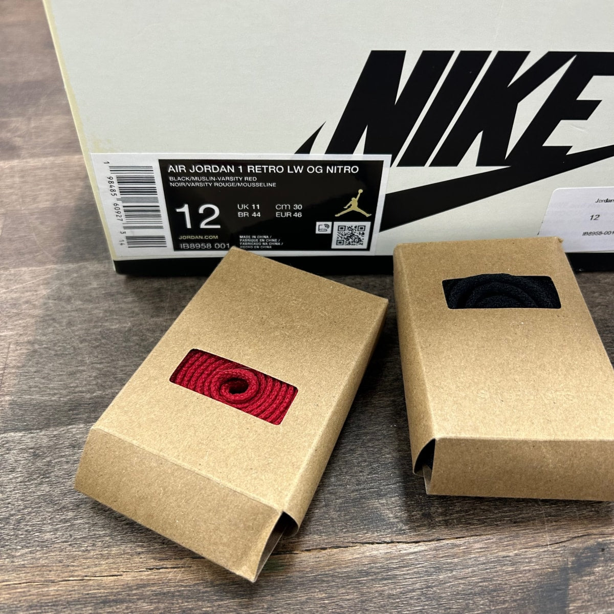 Jordan 1 Retro Low OG Nigel Sylvester Better With Time Size 12 (Pre-Owned) - Image 6