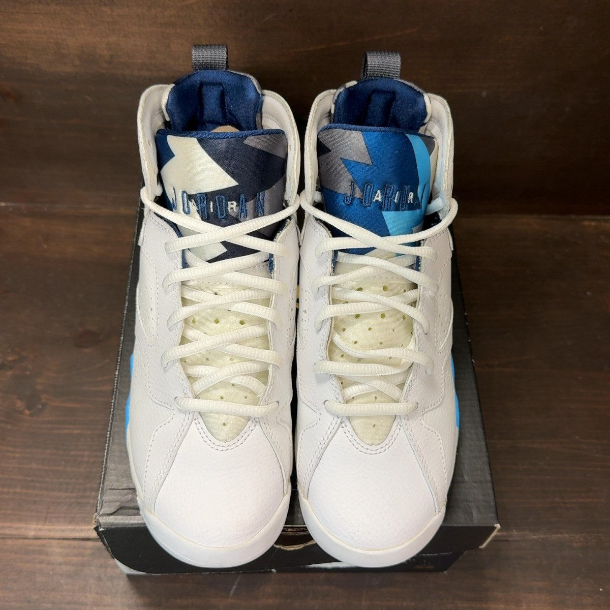 Jordan 7 Retro French Blue (2015) (GS) - Image 3