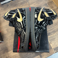 Black Metallic Gold Jordan 1 High (2020) (USED, No Lid)