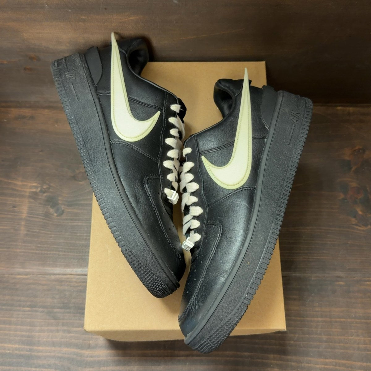 Nike Air Force 1 Low SP AMBUSH Black Size 11 (Pre-Owned) - Image 2