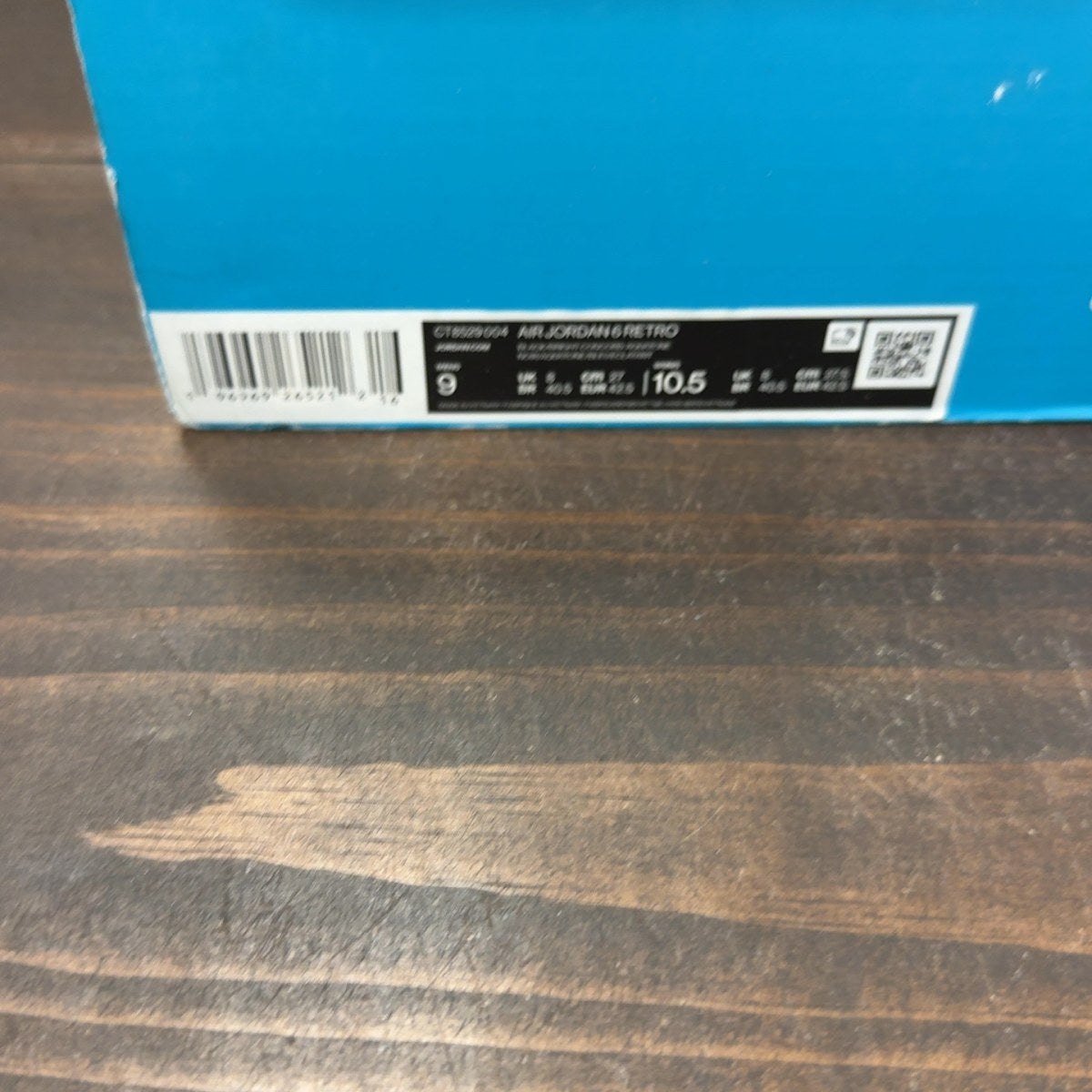 Jordan 6 Retro Aqua - Image 9
