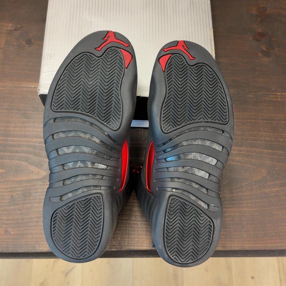 Jordan 12 Retro Bloodline Size 9 (Pre-Owned) - aux