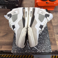 Military Black Jordan 4 Retro (Used)