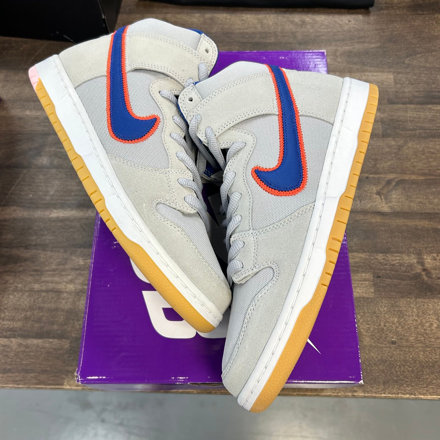 New York Mets SB Dunk High (USED)