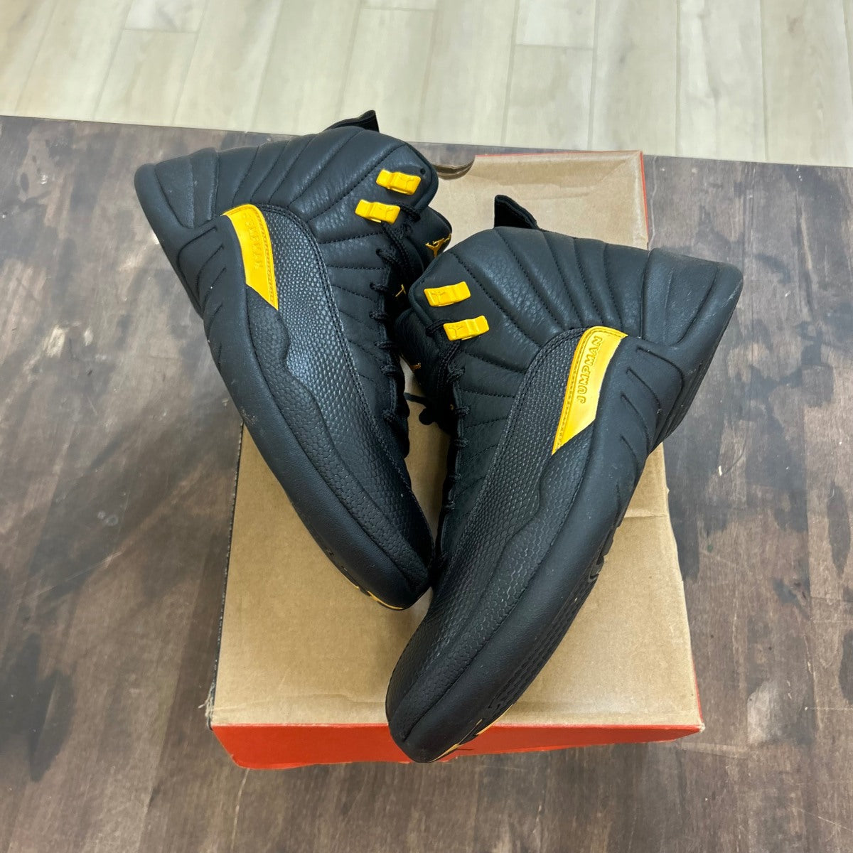 Jordan 12 Retro Black Taxi - Image 1