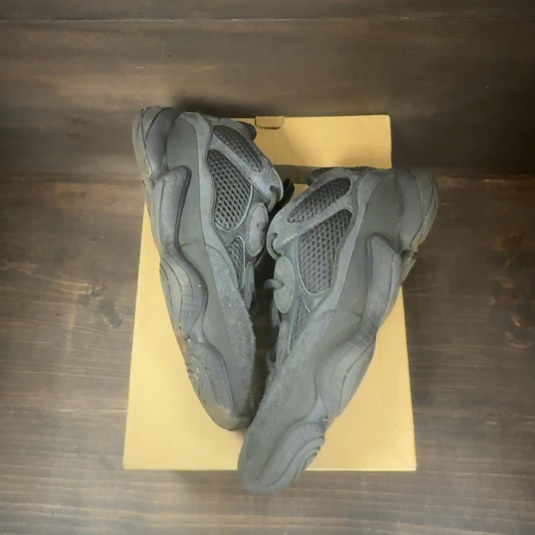 adidas Yeezy 500 Utility Black Size 6.5 (Pre-Owned)