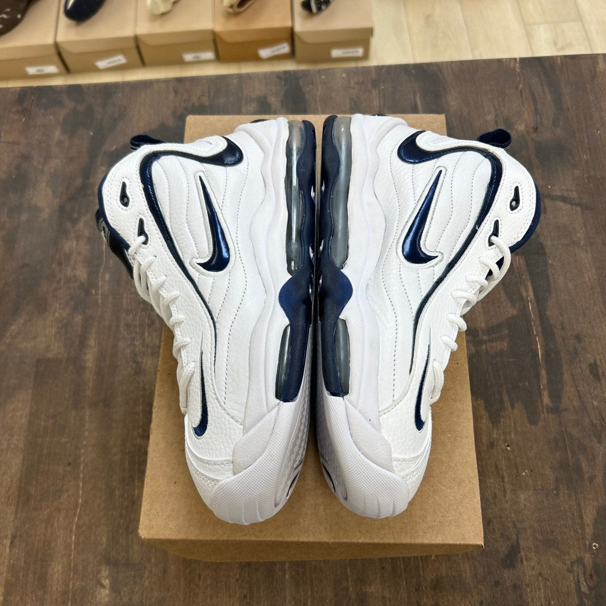 Nike Air Total Max Uptempo Midnight Navy Size 9 (Pre-Owned) - Image 3