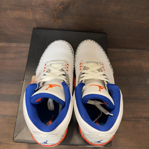 Jordan 3 Retro Knicks Size 8 (Pre-Owned)
