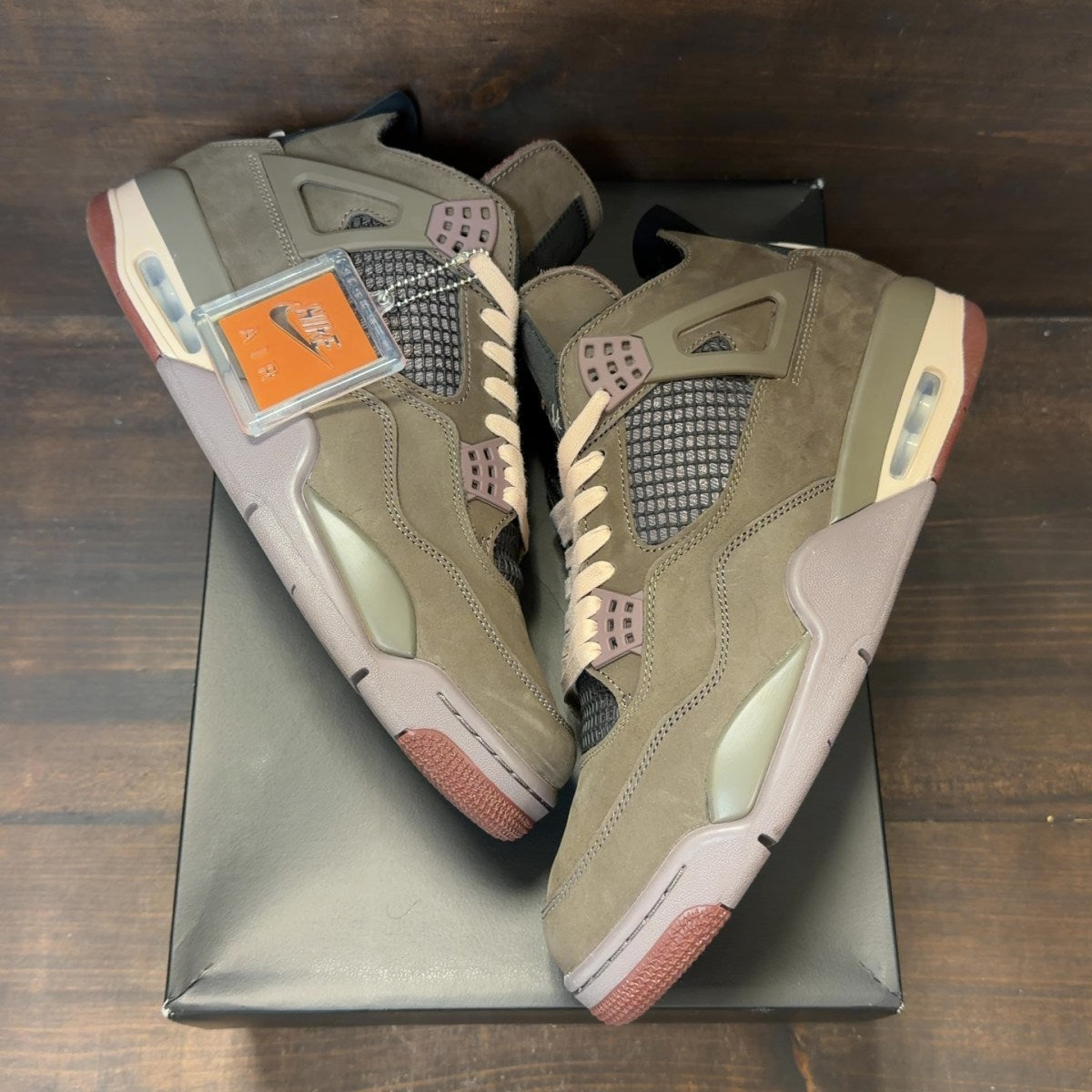 Jordan 4 Retro SP A Ma Maniére Dark Mocha - Image 2