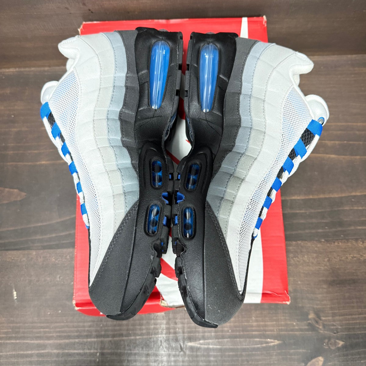 Nike Air Max 95 OG Big Bubble Blue Spark - Image 3