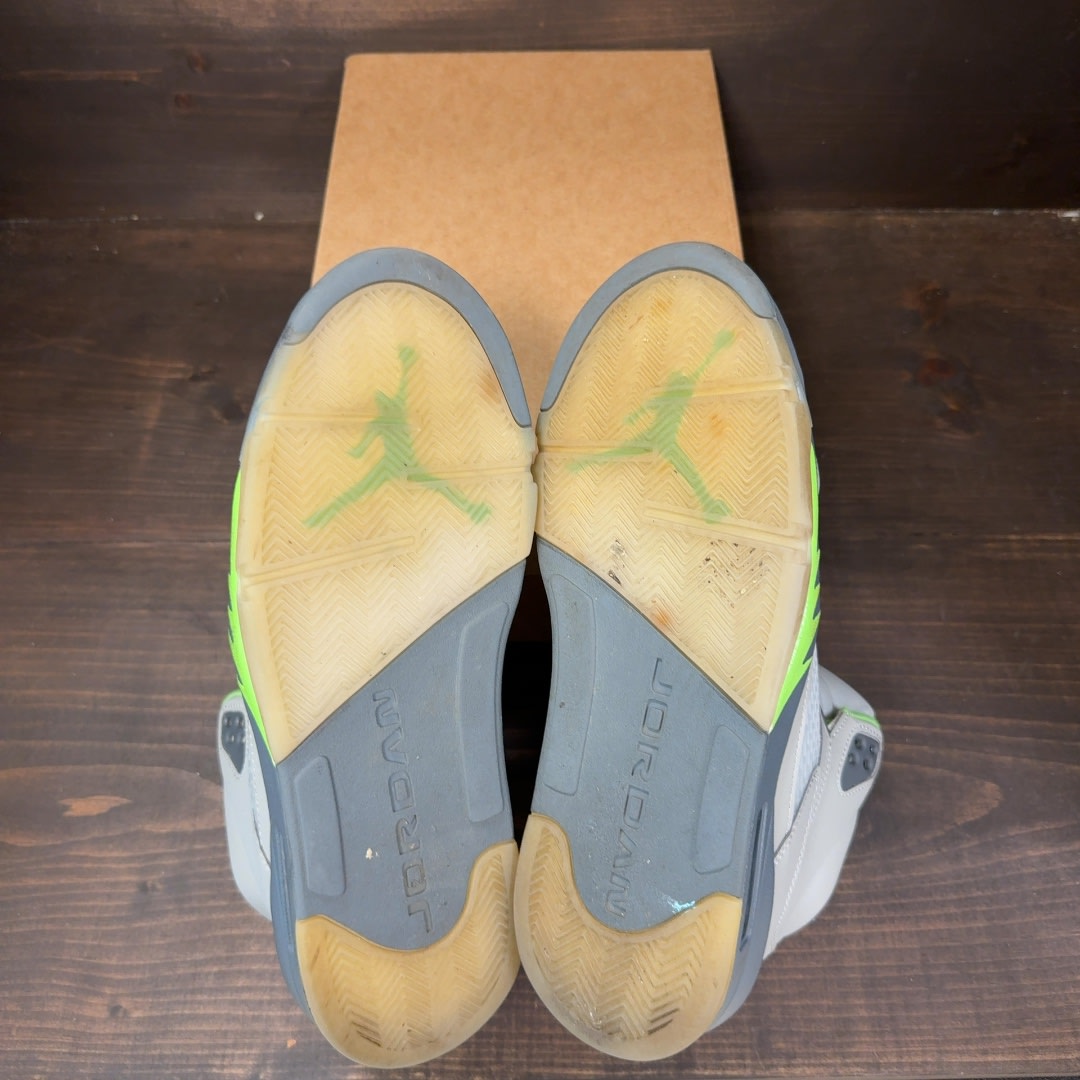 Jordan 5 Retro Green Bean Size 11 (Pre-Owned) - Image 7