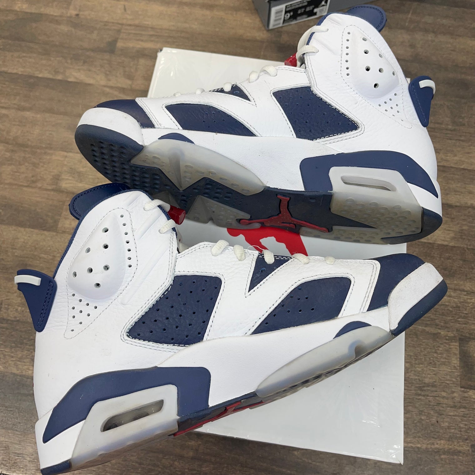 Olympic Jordan 6 Retro (2024) (USED)