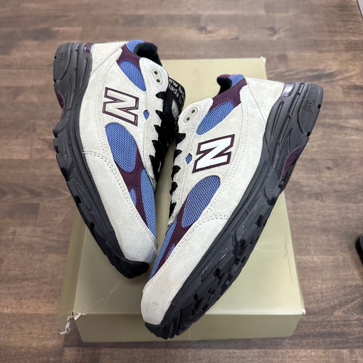 Aime Leon Dore Taupe New Balance 993 (USED)