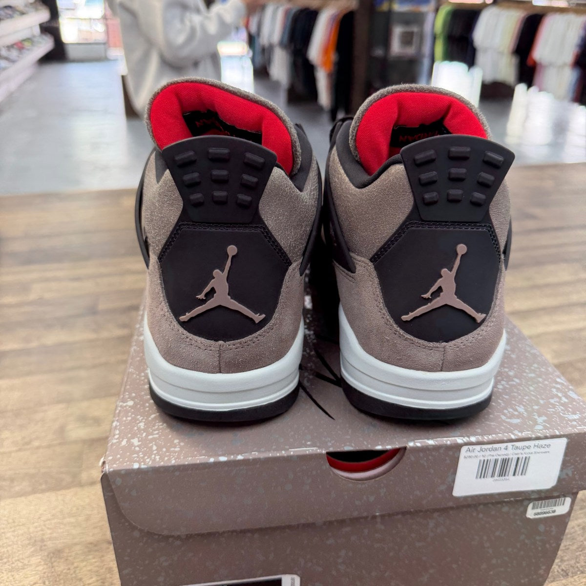 Jordan 4 Retro Taupe Haze - Image 3