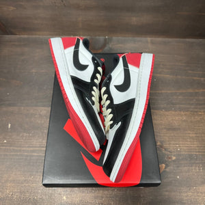 Jordan 1 Retro Low OG Black Toe (2023) Size 8.5 (Pre-Owned) - back