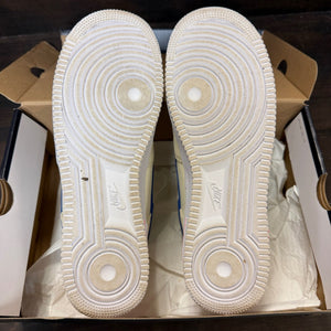 Nike Air Force 1 Low '07 LV8 Coconut Milk Hyper Royal - Image 7