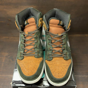 Nike SB Dunk High Homegrown Ale Brown Size 10.5 (Pre-Owned) - tag