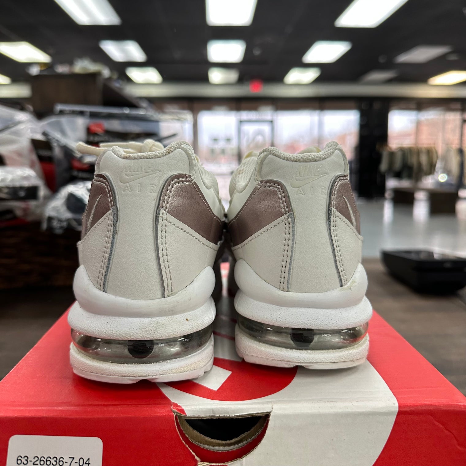 Bone Nike Air Max 95 LE (GS) (USED)