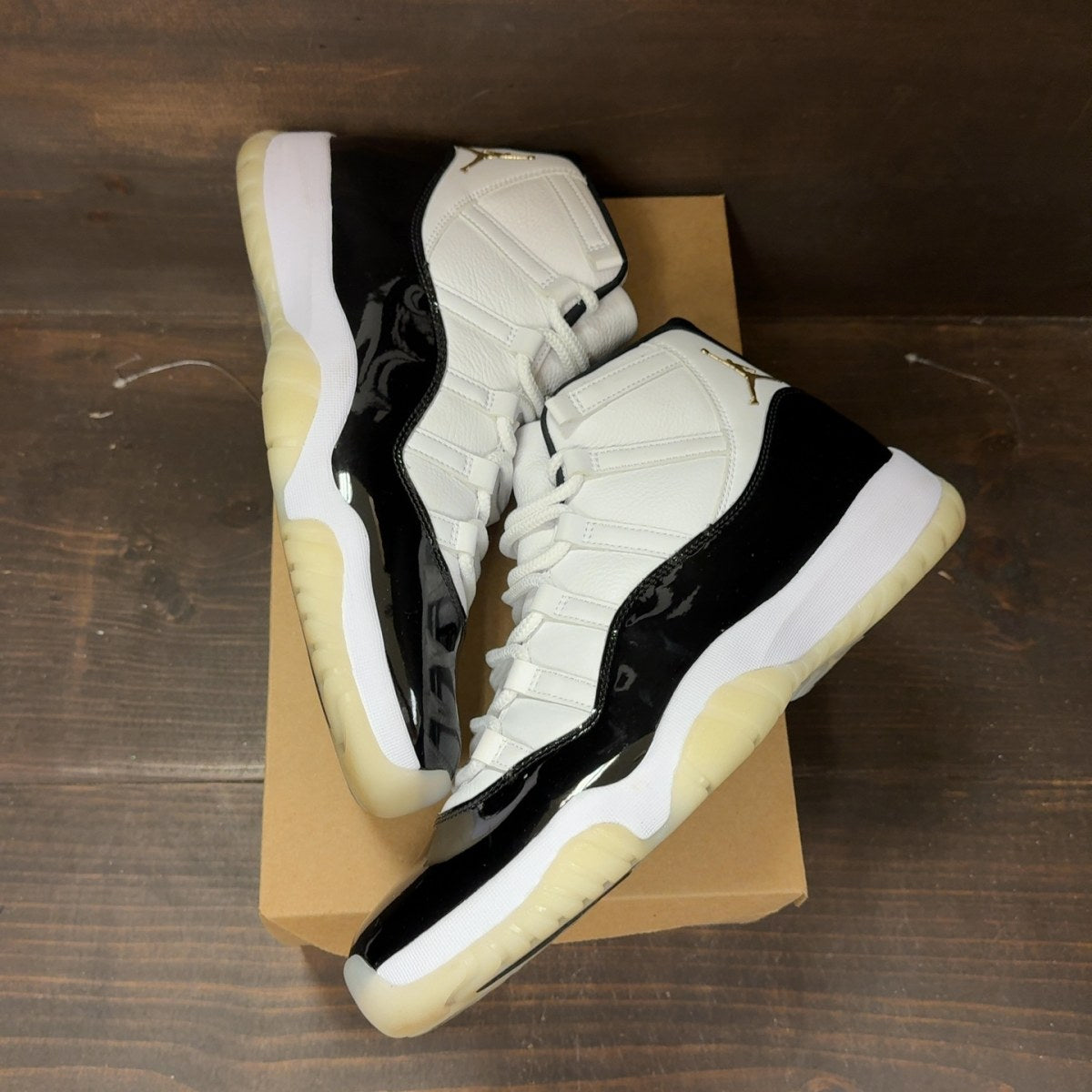 Jordan 11 Retro DMP Gratitude (2023) Size 12 (Pre-Owned) - Image 2