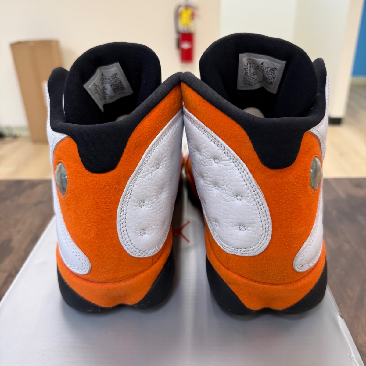 Jordan 13 Retro Starfish - Image 3
