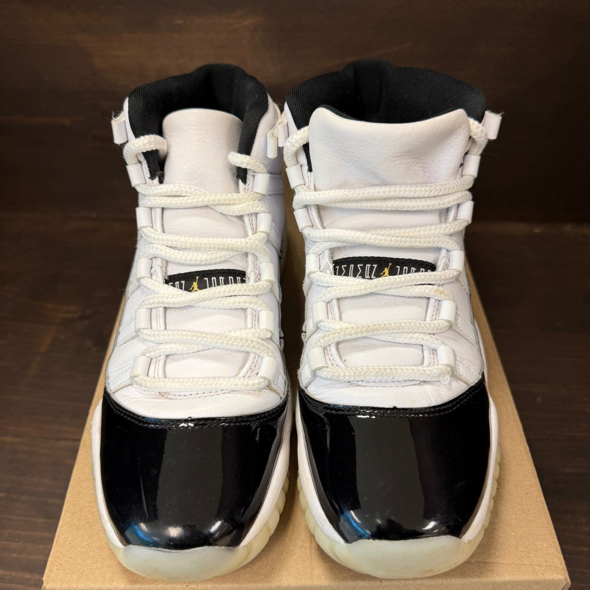 Jordan 11 Retro DMP Gratitude (2023) (GS) Size 6.5Y (Pre-Owned) - Image 3