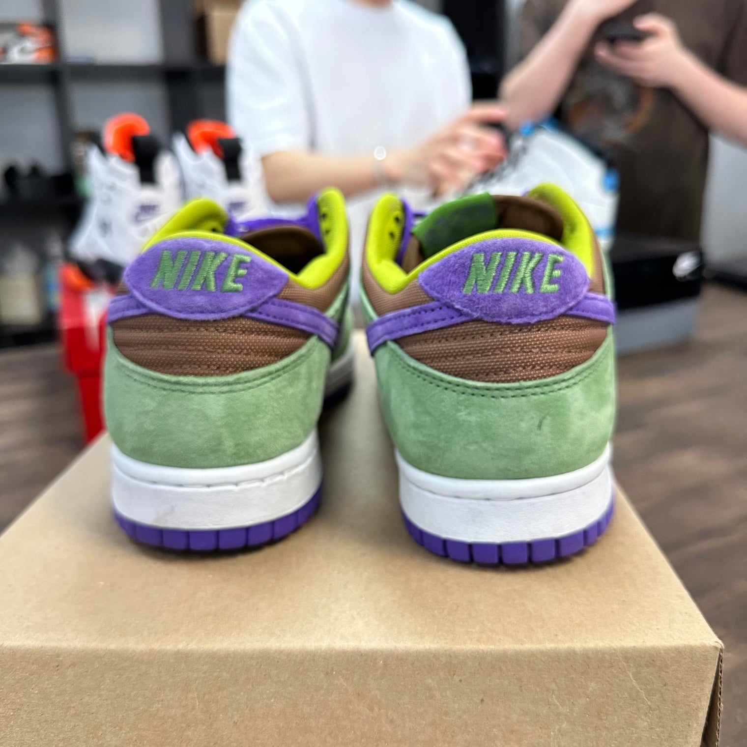 Veneer Nike Dunk Low (USED, No Box)