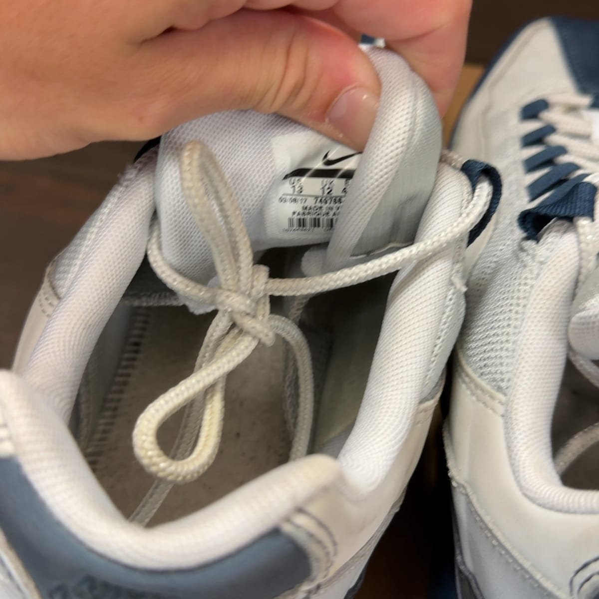Nike Air Max 95 Armory Navy Size 13 (Pre-Owned) - aux