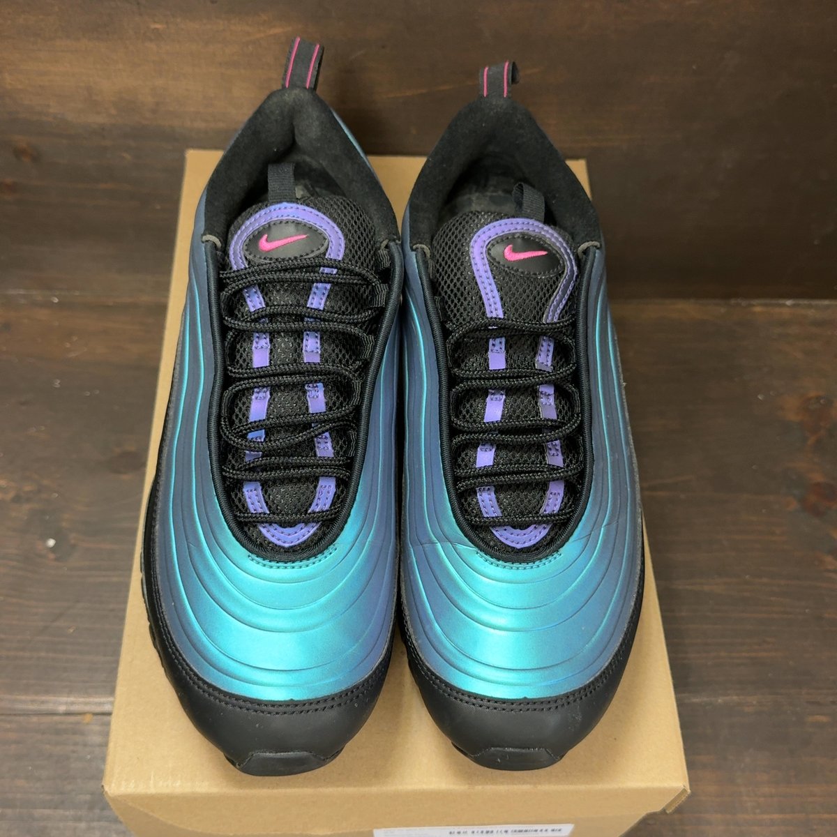 Nike Air Max 97 Throwback Future Size 9.5 (Pre-Owned) - tag
