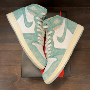 Jordan 1 Retro High Turbo Green (GS) - Image 2