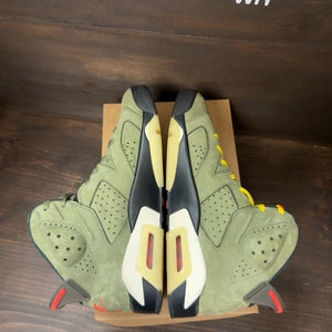 Jordan 6 Retro Travis Scott Size 12 (Pre-Owned) - Image 6